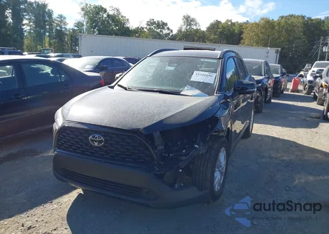 2025 Toyota Corolla Cross Le from USA, damaged, VIN 7MUCAAAGXSV121734